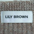 リリーブラウン Lily Brown 22AW アンサンブルボレロニットカーディガン レディース ONE SIZE