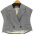 メゾンスペシャル MAISON SPECIAL カットオフ Short Gilet レディース FREE