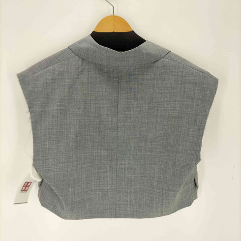 メゾンスペシャル MAISON SPECIAL カットオフ Short Gilet レディース FREE
