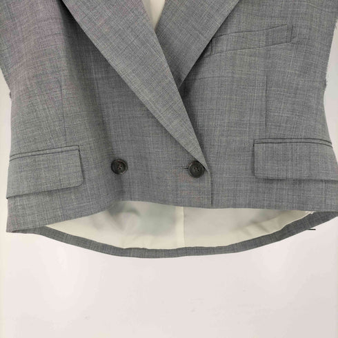 メゾンスペシャル MAISON SPECIAL カットオフ Short Gilet レディース FREE