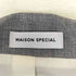 メゾンスペシャル MAISON SPECIAL カットオフ Short Gilet レディース FREE