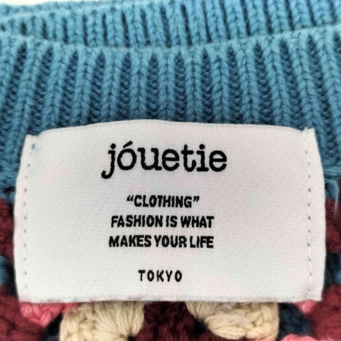 ジュエティ jouetie カラークロシェベスト レディース JPN:M