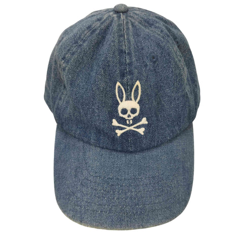 サイコバニー Psycho Bunny デニムキャップ メンズ