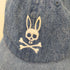 サイコバニー Psycho Bunny デニムキャップ メンズ