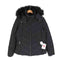 ザラ ZARA ファー フーデッド ダウンジャケット レディース import:XL