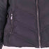 ザラ ZARA ファー フーデッド ダウンジャケット レディース import:XL