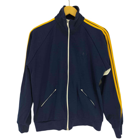 アディダス adidas 70-80s MUSAジップ トレフォイルロゴ トラック ジャケット メンズ