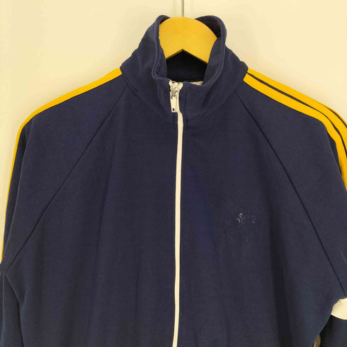 アディダス adidas 70-80s MUSAジップ トレフォイルロゴ トラック ジャケット メンズ