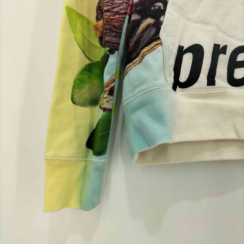 ICECREAM ボタニカルデザイン プルオーバー パーカー メンズ import:S