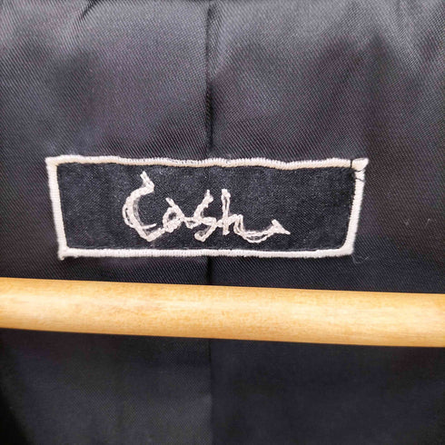 CASH カシミヤ チェスターコート レディース 9AR