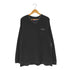 チャップスラルフローレン CHAPS RALPH LAUREN 90S Vネック コットンニット メンズ import:M