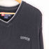 チャップスラルフローレン CHAPS RALPH LAUREN 90S Vネック コットンニット メンズ import:M