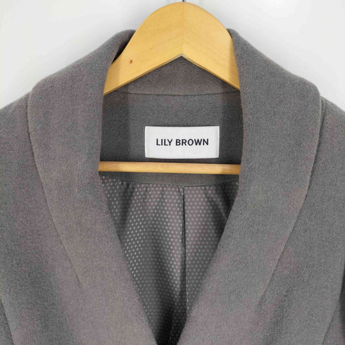 リリーブラウン Lily Brown 22AW チェスターコート レディース JPN:0