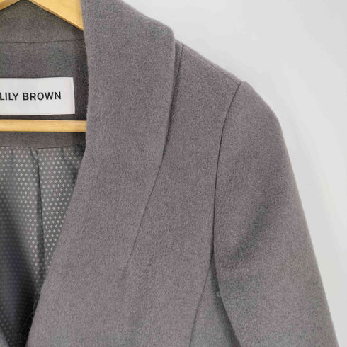 リリーブラウン Lily Brown 22AW チェスターコート レディース JPN:0