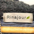 Rinajour 00s Y2K ダブルジップ 切替 ケーブル編み ニットフーディ レディース JPN:2