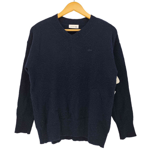 ラコステ LACOSTE Vネックブークレーニットセーター レディース JPN:36