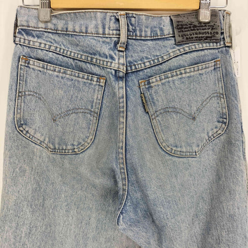 リーバイス Levis 90S 日本製 ボタン裏J22刻印 Silver Tab シルバータブ ボタンフライ テーパード デニムパンツ 90年製 メンズ
