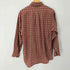 ステューシー Stussy 90s MADE IN USA ロゴ刺繍 チェック柄 BD 長袖ネルシャツ メンズ JPN:L