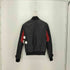 SURFACE TO AIR × Kid Cudi ジッパーディティール スタンドカラー バイカラーライダースジャケット Street メンズ XS