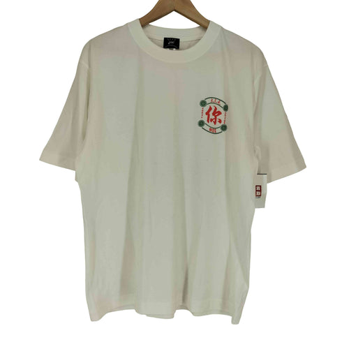 NEE 大三元 両面プリントクルーネックTシャツ メンズ M