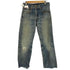 リーバイス Levis 90S 512 スリムテーパード デニムパンツ カットオフ デニムパンツ メンズ W31L34