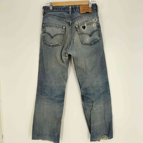 リーバイス Levis 90S 512 スリムテーパード デニムパンツ カットオフ デニムパンツ メンズ W31L34