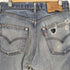 リーバイス Levis 90S 512 スリムテーパード デニムパンツ カットオフ デニムパンツ メンズ W31L34