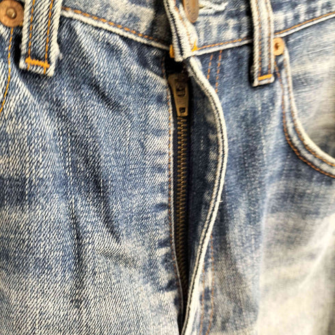 リーバイス Levis 90S 512 スリムテーパード デニムパンツ カットオフ デニムパンツ メンズ W31L34