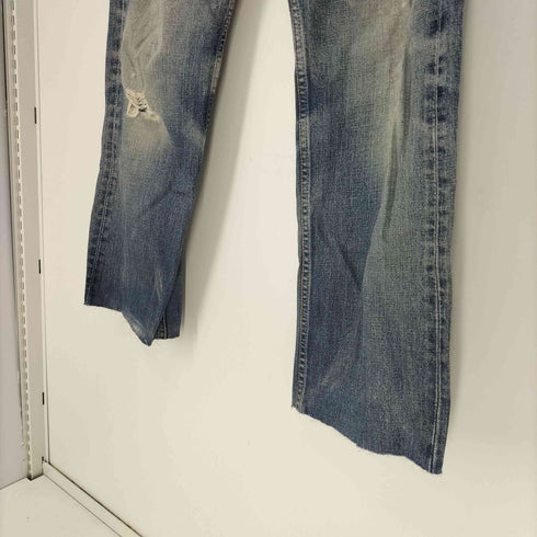 リーバイス Levis 90S 512 スリムテーパード デニムパンツ カットオフ デニムパンツ メンズ W31L34
