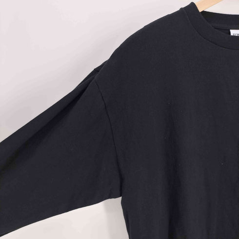 BYWEAR ロゴワッペン コットン L/S Tシャツ メンズ JPN:L