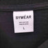 BYWEAR ロゴワッペン コットン L/S Tシャツ メンズ JPN:L