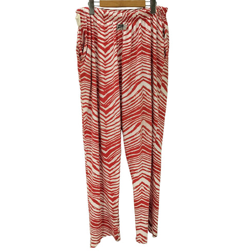 ZUBAZ 90S ゼブラ 総柄 イージーパンツ メンズ