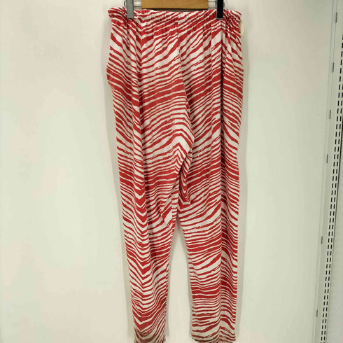 ZUBAZ 90S ゼブラ 総柄 イージーパンツ メンズ