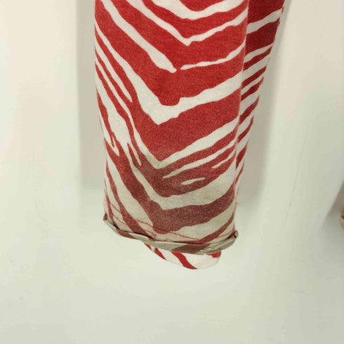 ZUBAZ 90S ゼブラ 総柄 イージーパンツ メンズ