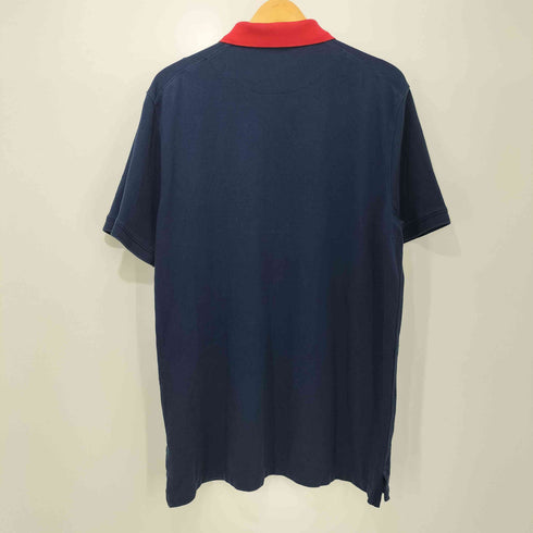 ナイキ NIKE 24-25 スウッシュ刺繍 鹿の子 S/S ポロシャツ メンズ import:L