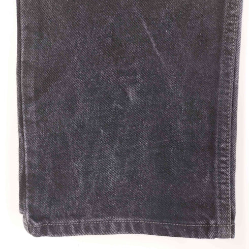 リーバイス Levis 00S メキシコ製 505 REGULAR FIT 後染めブラックデニム メンズ W30/L34