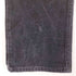 リーバイス Levis 00S メキシコ製 505 REGULAR FIT 後染めブラックデニム メンズ W30/L34