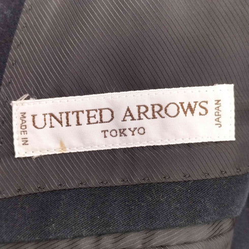 ユナイテッドアローズ UNITED ARROWS モールスキン コットン 3Bテーラードジャケット メンズ JPN:46