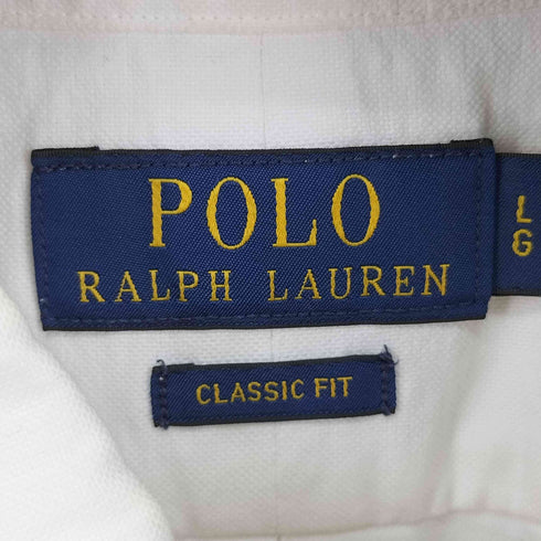 ポロラルフローレン POLO RALPH LAUREN S/S BD シャツ メンズ JPN:L