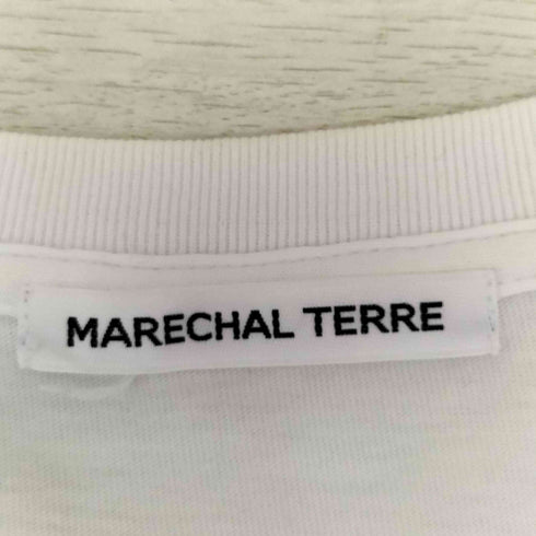 マーシャルテル MARECHAL TERRE プリントロングスリーブTシャツ メンズ