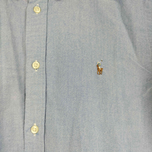 ポロラルフローレン POLO RALPH LAUREN スモールポニー刺繍 S/S BD シャツ メンズ JPN:XL