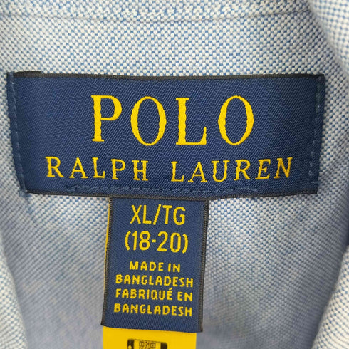 ポロラルフローレン POLO RALPH LAUREN スモールポニー刺繍 S/S BD シャツ メンズ JPN:XL