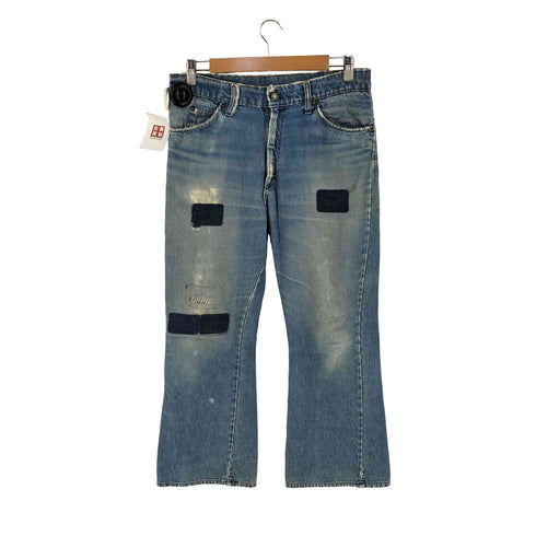 ジェイシーペニー J.C.PENNEY T1刻印 TALONジップ ブーツカットデニムパンツ メンズ