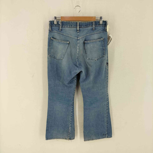 ジェイシーペニー J.C.PENNEY T1刻印 TALONジップ ブーツカットデニムパンツ メンズ