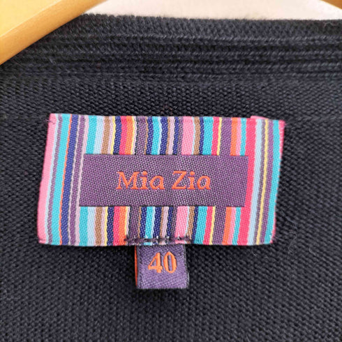 Mia Zia ストール付 L/S カットソー レディース 40