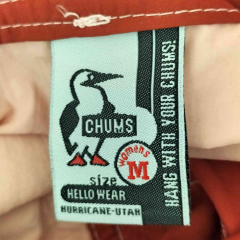 チャムス CHUMS キャンプフィールドフーディ レディース JPN:M