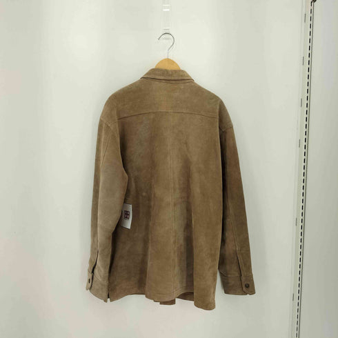 エディーバウアー Eddie Bauer SEATTLE SUEDE スエード トラッカージャケット メンズ L