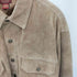 エディーバウアー Eddie Bauer SEATTLE SUEDE スエード トラッカージャケット メンズ L