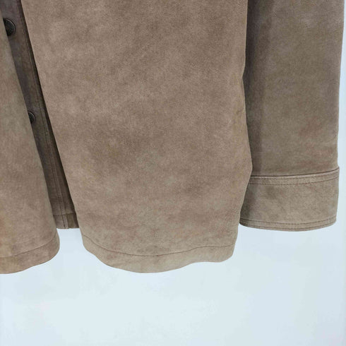 エディーバウアー Eddie Bauer SEATTLE SUEDE スエード トラッカージャケット メンズ L