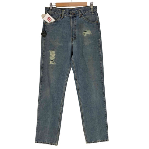 リーバイス Levis 90S USA製 オレンジタブ 555 RELAXED FIT STRAIGHT LEG デニムパンツ メンズ W34/L34
